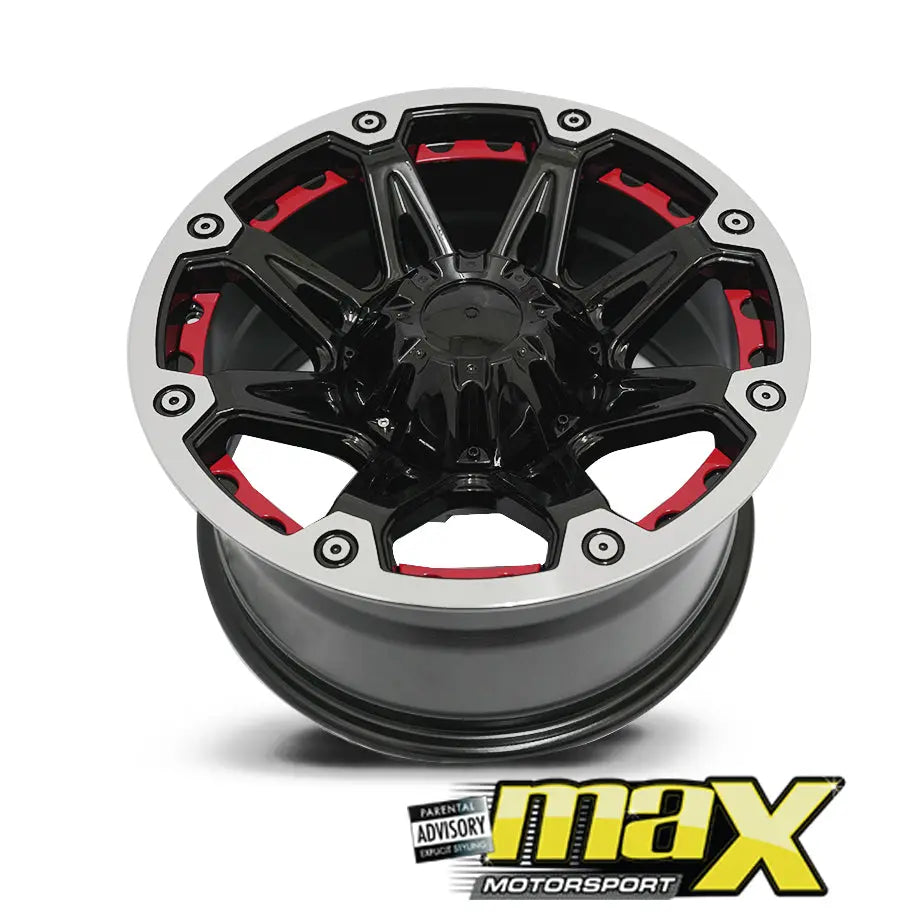 16 Inch Mag Wheel - MX849 Bakkie Wheels (6x139.7 PCD) maxmotorsports