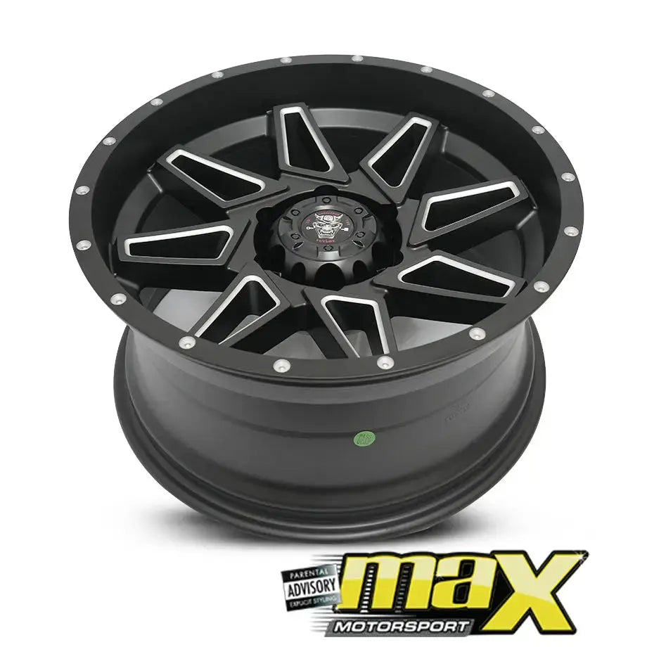 16 Inch Mag Wheel - MXJT212-6 Bakkie Wheels (6x139.7 PCD) Max Motorsport