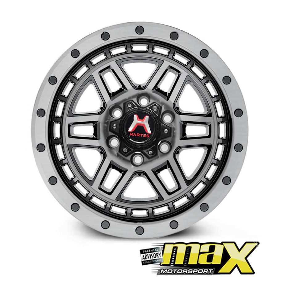 17 Inch Mag Wheel - MX2118 Bakkie Wheel - (6x139.7 PCD) Monsterims Off Road