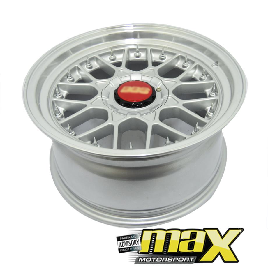 17 Inch Mag Wheel - BB.S RS2 Wheel With Spikes (4x100/114.3 PCD) Narrow & Wide maxmotorsports