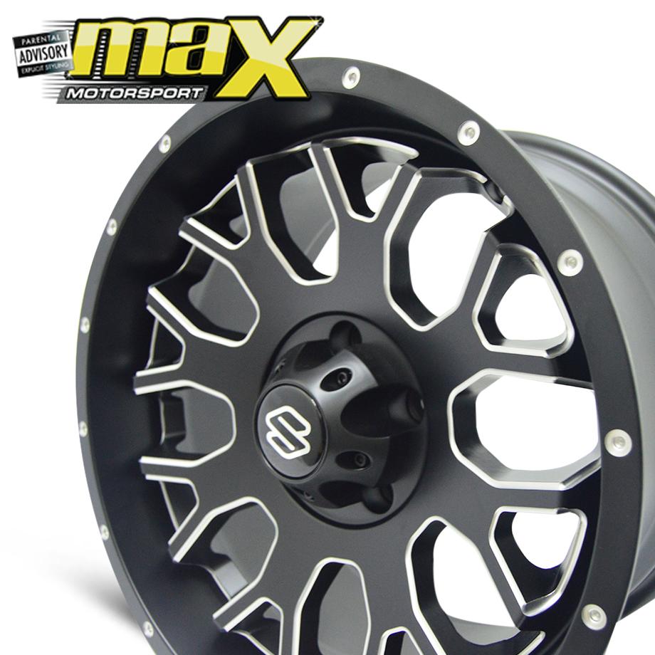 17 Inch Mag Wheel - Bakkie Wheel - MX7932 (5x114.3 PCD) maxmotorsports