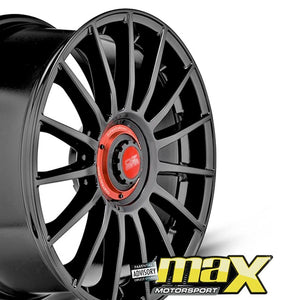 17 Inch Mag Wheel - MX0257 Superturismo Style Wheel 5x100 PCD maxmotorsports