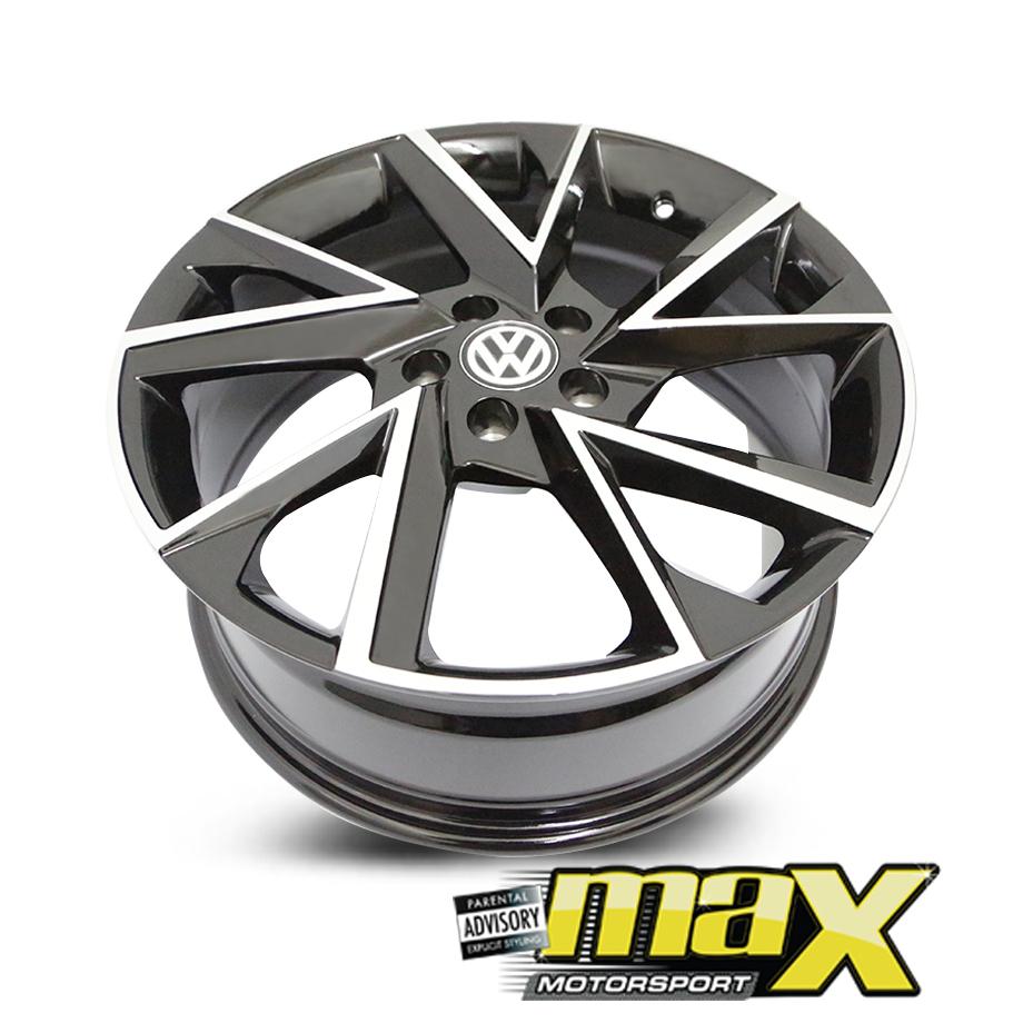 17 Inch Mag Wheel - MX0262 Audi Style Wheel 5x100 PCD Max Motorsport