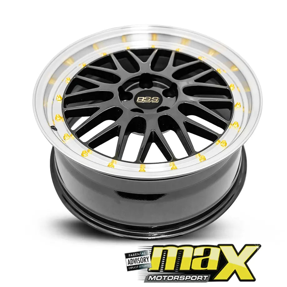 17 Inch Mag Wheel - MX032-7 BSS Style Wheel (5x100 PCD) Max Motorsport