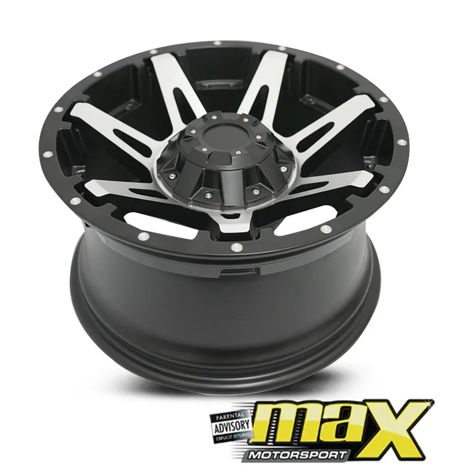 17 Inch Mag Wheel - MX1031 Bakkie Wheels (6x139.7 PCD) maxmotorsports