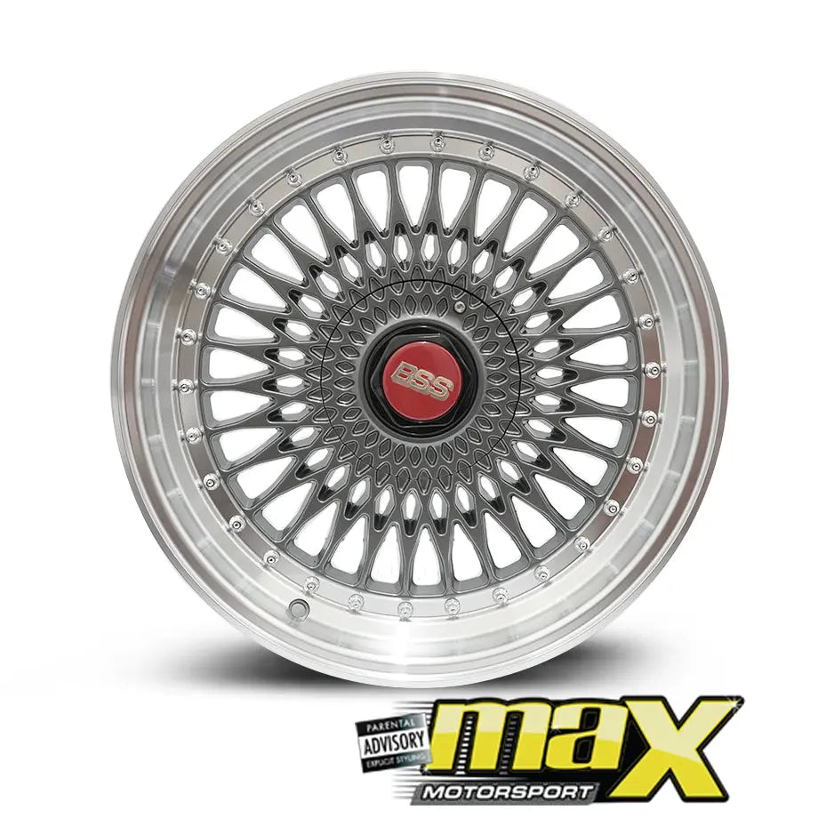 17 Inch Mag Wheel - MX1209 BSS Style Wheel (4x100 / 5x100 PCD) Max Motorsport