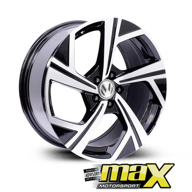 17 Inch Mag Wheel - MX2006  Wheel (5x100 PCD) Max Motorsport