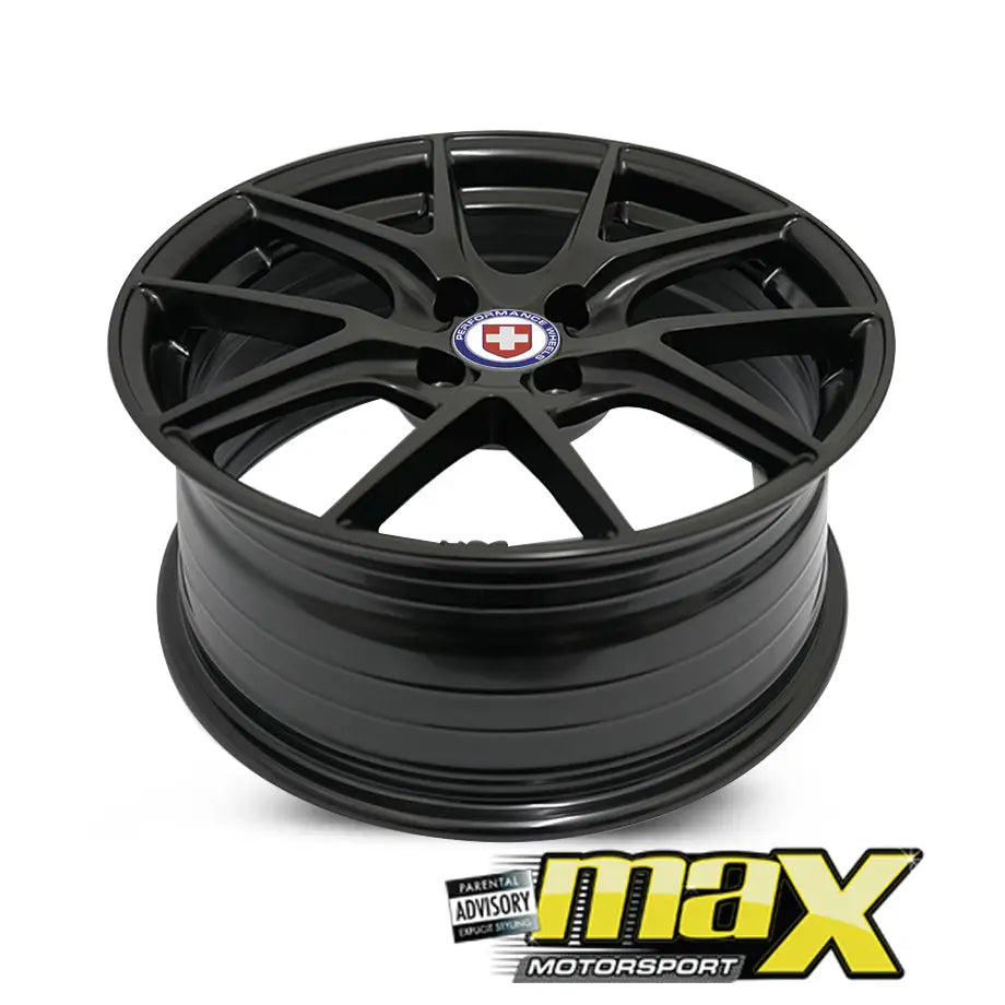 17 Inch Mag Wheel - MX502 Wheels - (4x100 PCD) Max Motorsport