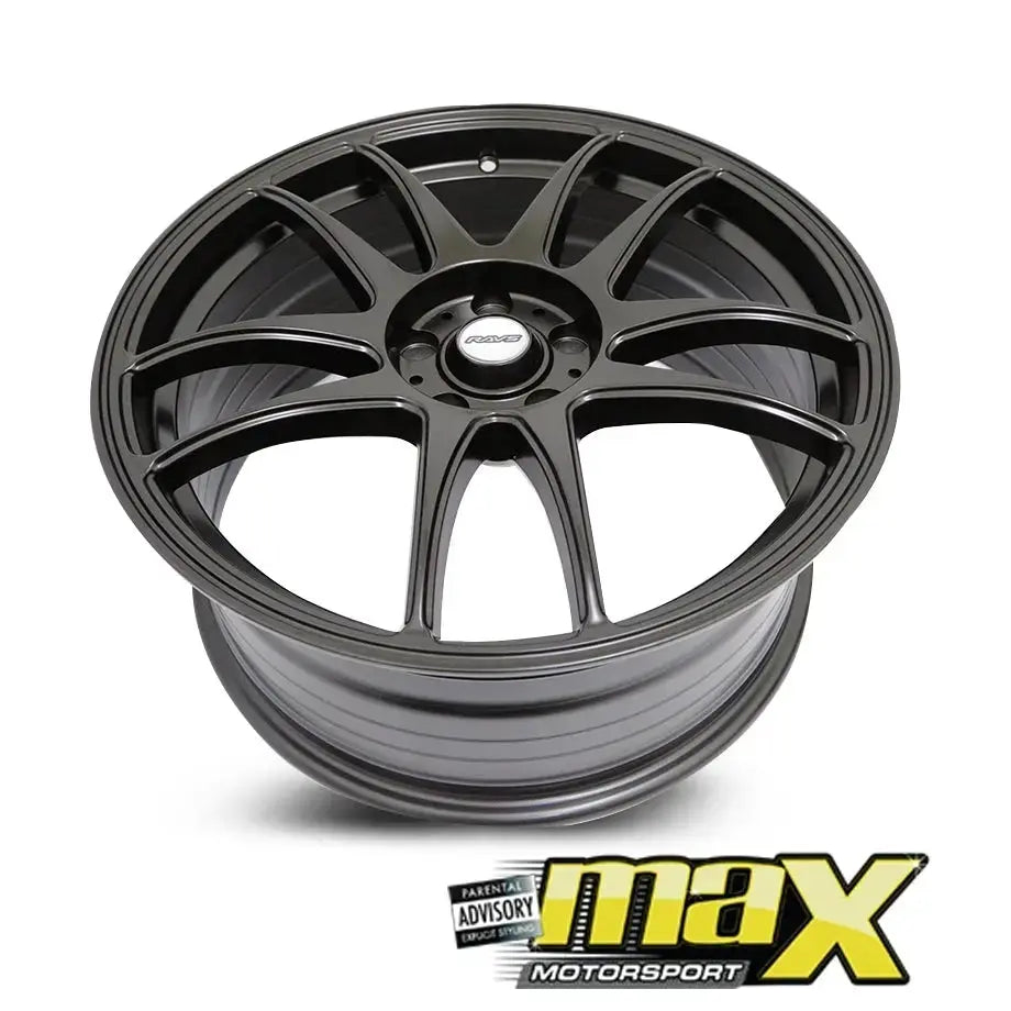 17 Inch Mag Wheel - MX505 Rays Style Wheels - 5x100 PCD maxmotorsports