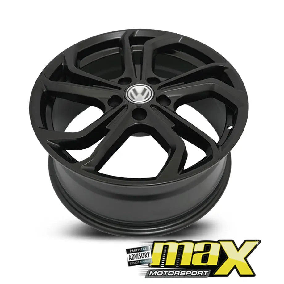 17 Inch Mag Wheel - MX5665 - Golf 7 Limited Edition TCR Style Wheel 5X112 PCD maxmotorsports