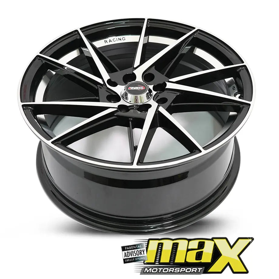 17 Inch Mag Wheel - MX5840 Wheels - (4x100/114.3 PCD) maxmotorsports