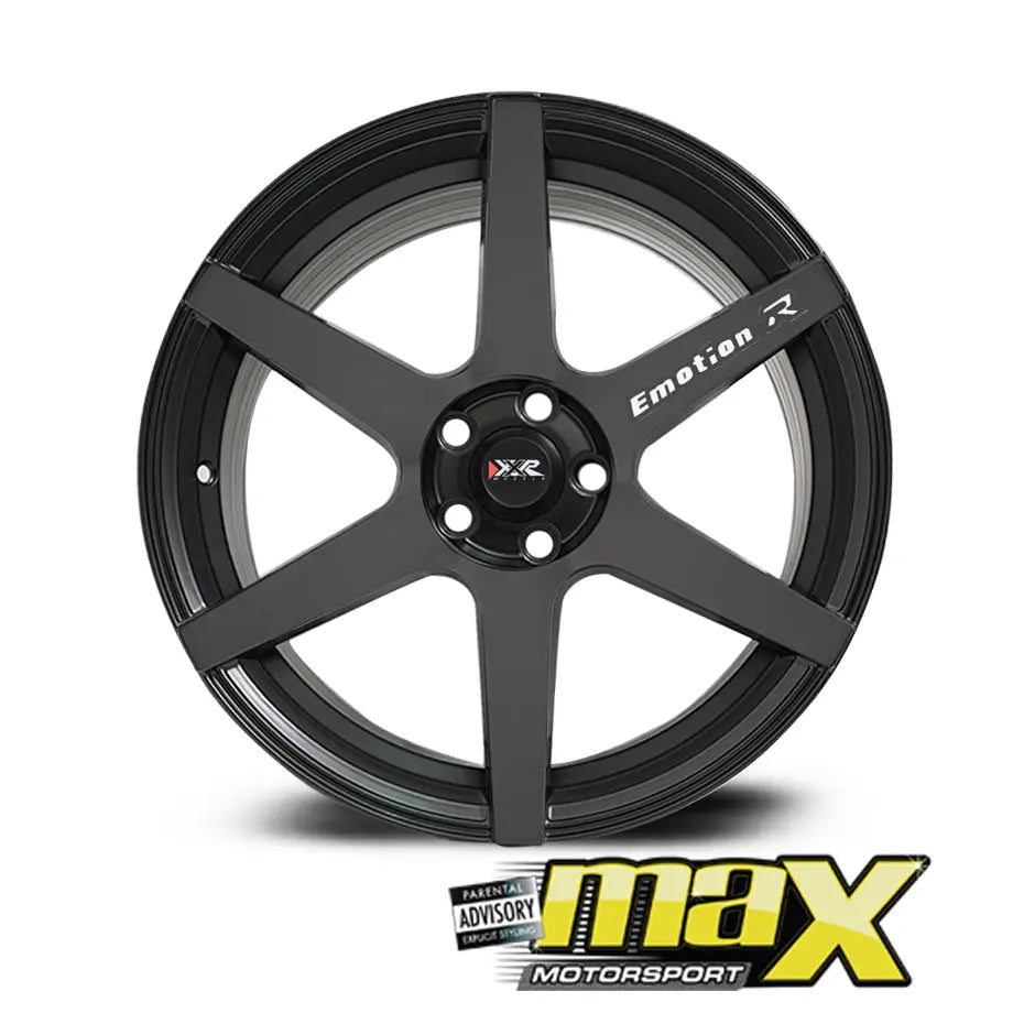 17 Inch Mag Wheel - MX6006 XXR Style Wheel - 5x100 PCD (Narrow & Wide) maxmotorsports