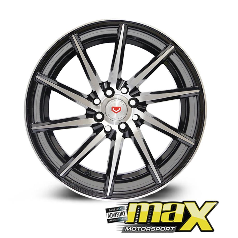 17 Inch Mag Wheel - MX7246 VSN Replica Wheels 4x100/114.3 PCD maxmotorsports