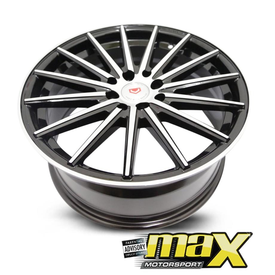 17 Inch Mag Wheel - MX7246 VSN Replica Wheels 4x100/114.3 PCD maxmotorsports