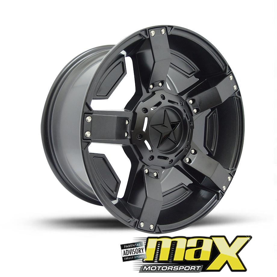 17 Inch Mag Wheel - MX7535 Bakkie Wheels (6x139.7 PCD) maxmotorsports