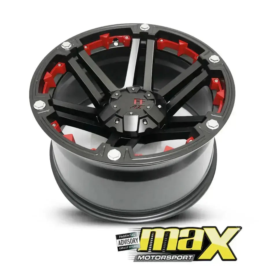17 Inch Mag Wheel - MX7609 Bakkie Wheels (6x114.1 PCD) maxmotorsports
