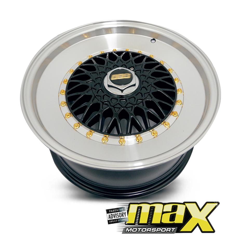 17 Inch Mag Wheel - MX7906 BB.S Performance Style Replica Wheels (4x100/114.3 PCD) maxmotorsports