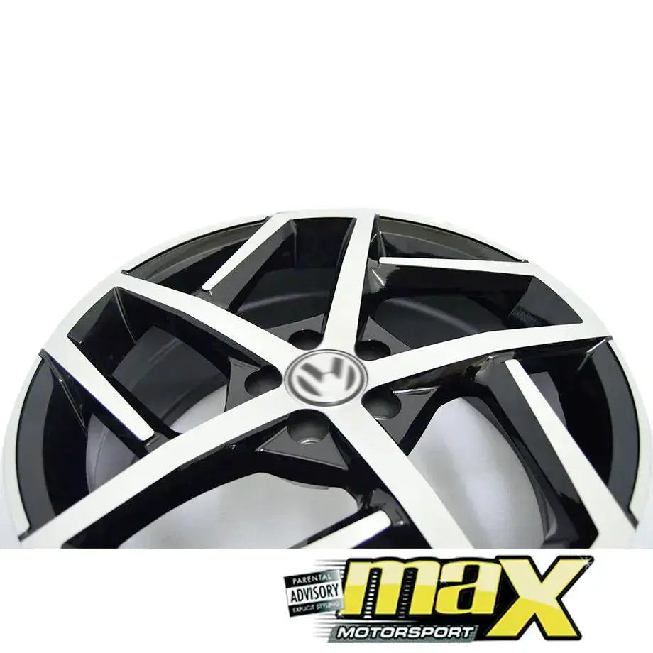 17 Inch Mag Wheel - MX812 Golf 8 Style Wheel 5x112 PCD maxmotorsports
