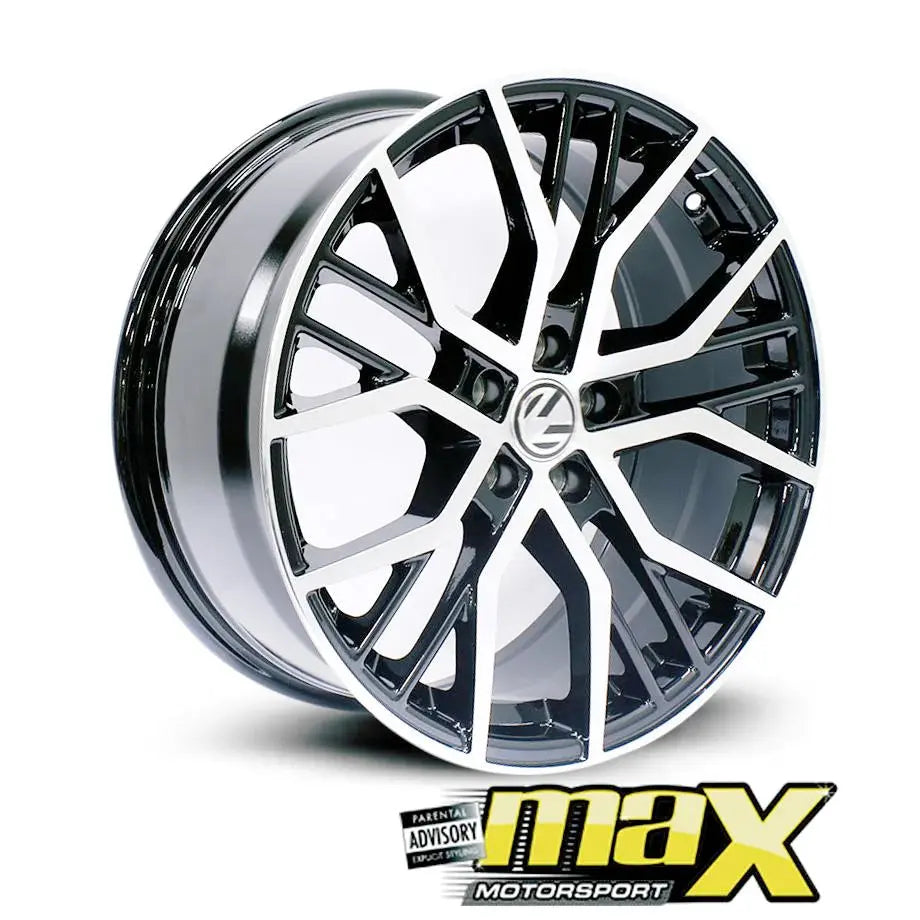 17 Inch Mag Wheel - MX220 Golf 7 GTI Santiago Style Wheel - 5x100