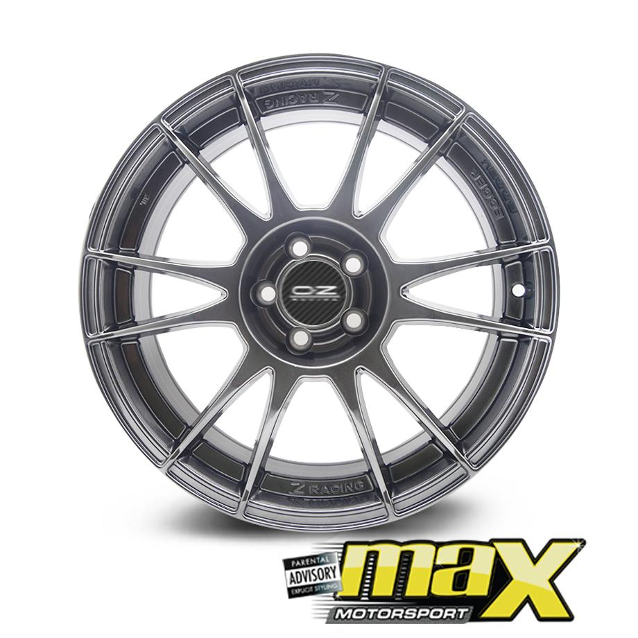 17 Inch Mag Wheel - MXA75 Ultraleggera Style Wheel (5x100 PCD) Max Motorsport