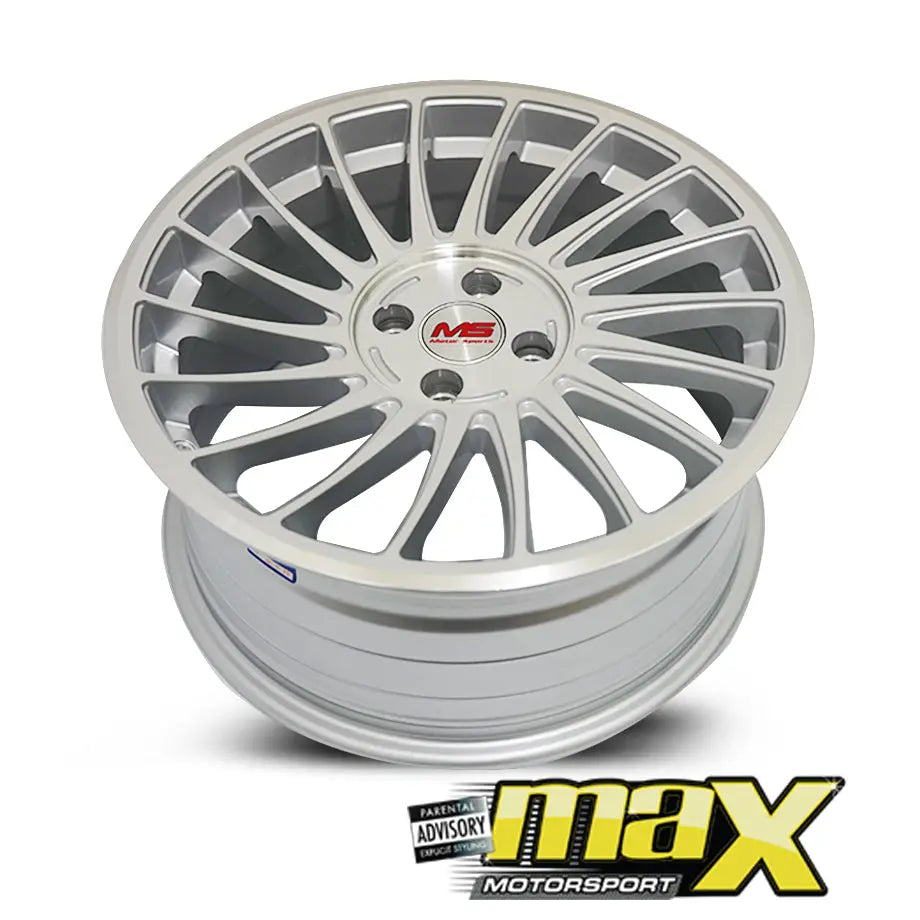 17 Inch Mag Wheel - MXC36 Twist Wheel - 4x100 PCD maxmotorsports