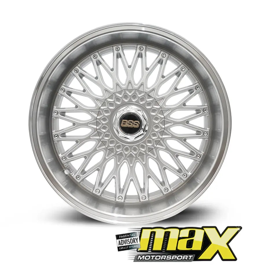 17 Inch Mag Wheel - MXL919 BSS Style Wheel - (4x100 / 4x108 PCD) Max Motorsport
