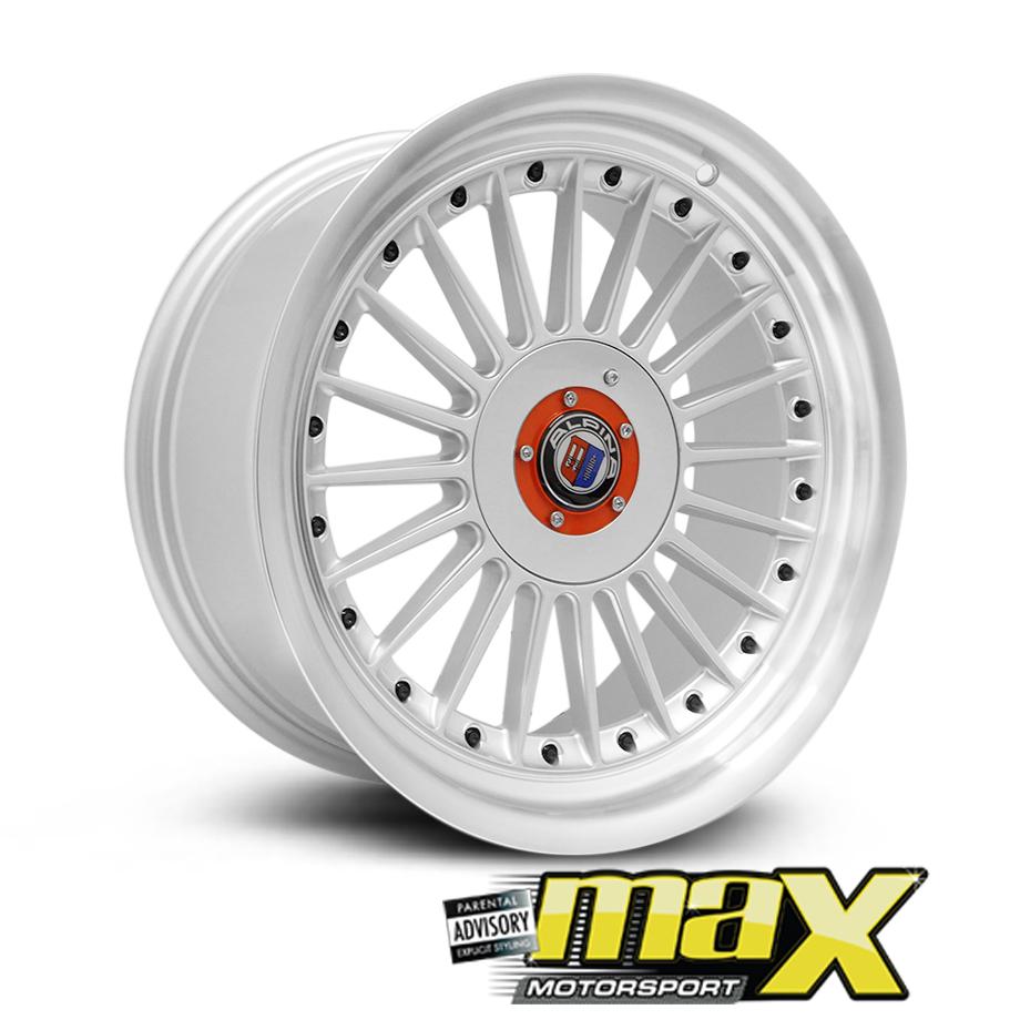 ヒデボー17 17 Inch Mag Wheel - MX7307 ALPIN Wheel - 4x100 / 5x100 PCD – Max