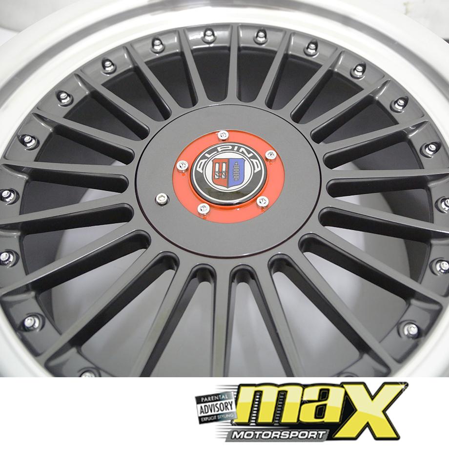 17 Inch Mag Wheel - MXPINA Style Wheel 5x100 PCD Max Motorsport