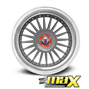 17 Inch Mag Wheel - MXPINA Style Wheel 5x100 PCD Max Motorsport