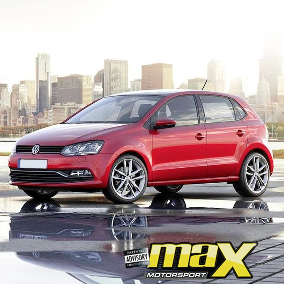 17 Inch Mag Wheel - VW Polo Mirabeau Replica Wheel 5x100 PCD maxmotorsports