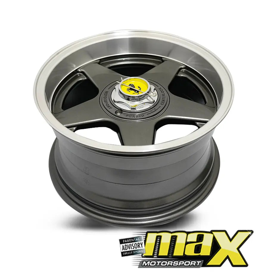 17 Inch Mag Wheel- MX7666 Wheel 4x100 / 108 PCD (Narrow & Wide) Max Motorsport