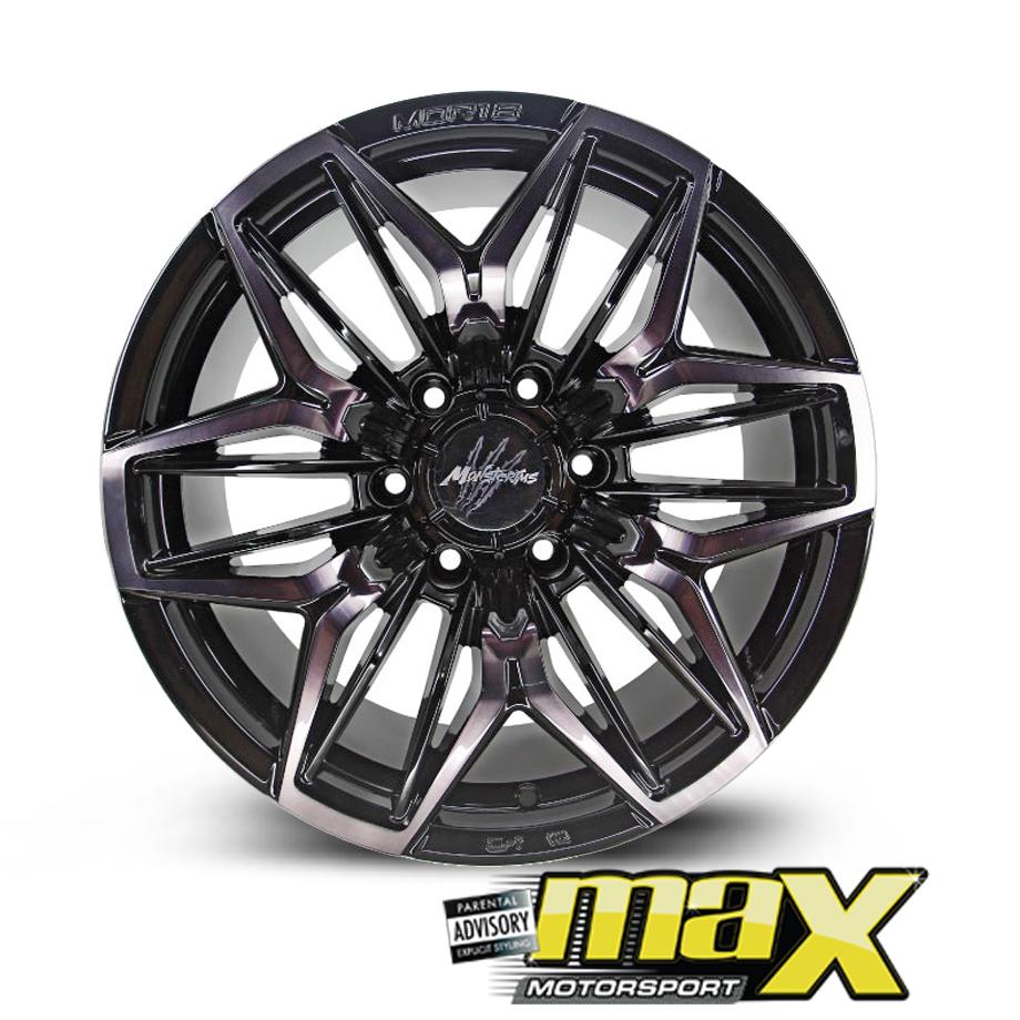 18 Inch Mag Wheel - MonsteRims Mor-18 ERA MX6091 Bakkie Wheels (6x139.7 PCD) maxmotorsports