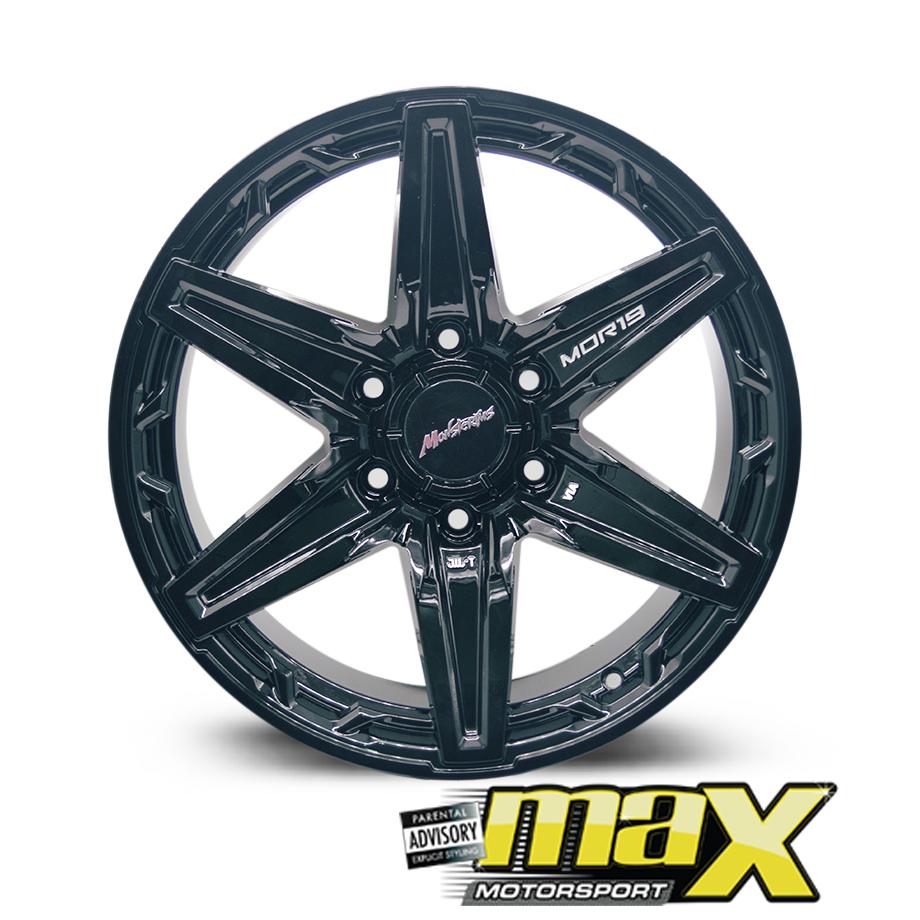 18 Inch Mag Wheel - MonsteRims Mor-19 Fantasia MXJA068 Bakkie Wheels (6x139.7 PCD) maxmotorsports