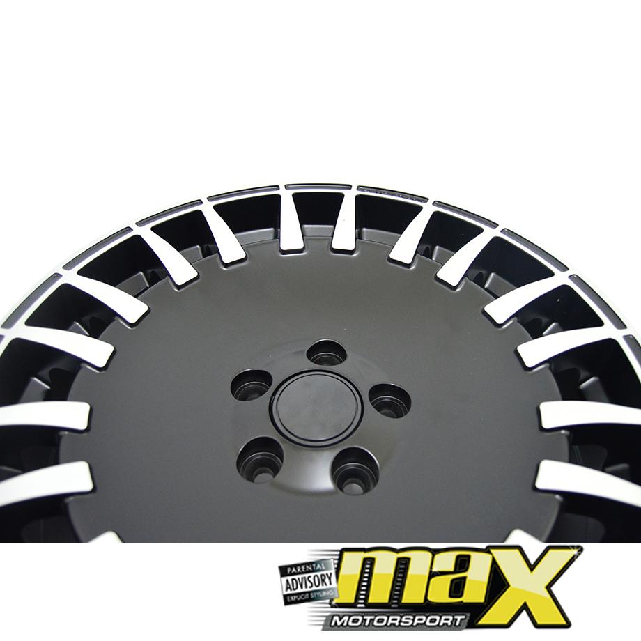 18 Inch Mag Wheel - AMG Maybach Style Replica Wheels (5x112 PCD) maxmotorsports