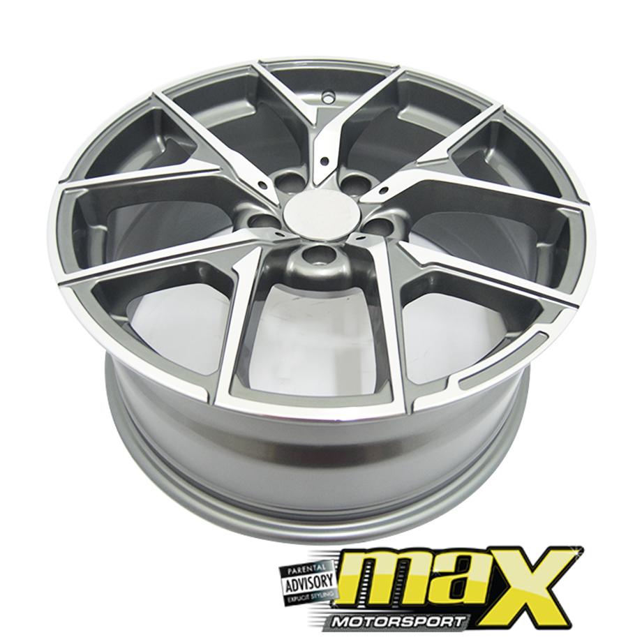 18 Inch Mag Wheel - Benz C63 S Style Wheels (Narrow & Wide) 5x112 PCD maxmotorsports