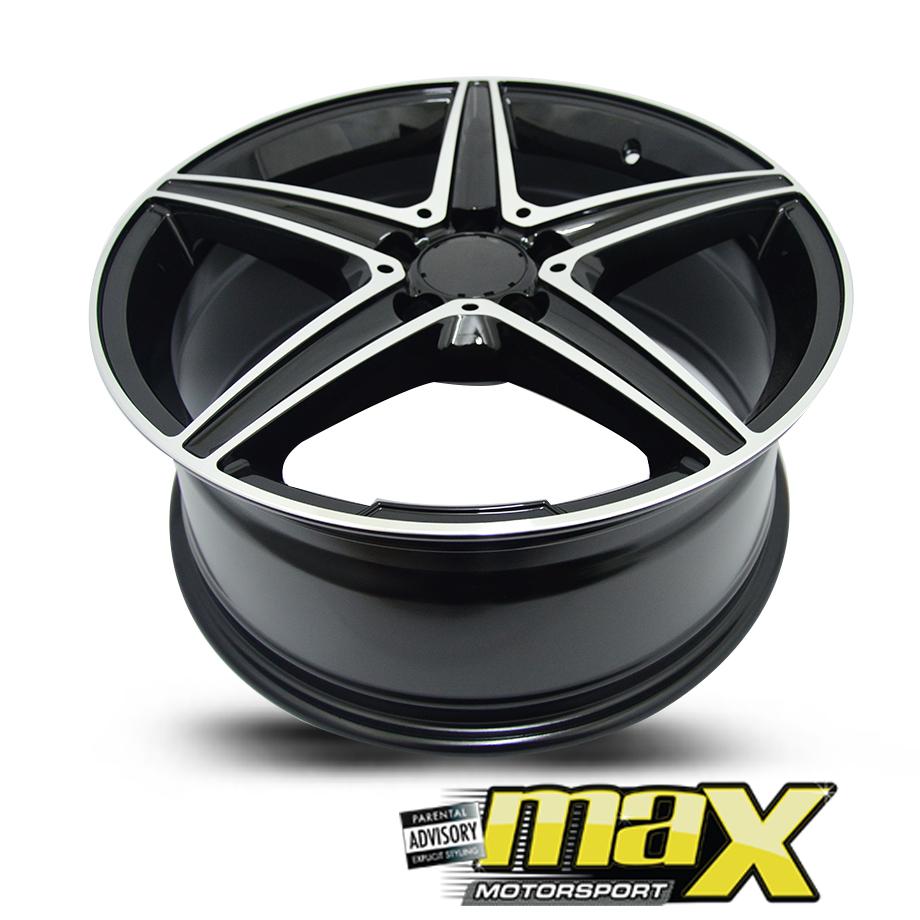 18 Inch Mag Wheel - Benz W205 Replica Wheel (5x112 PCD) maxmotorsports