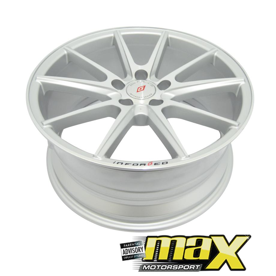 18 Inch Mag Wheel - M220 Inforged Replica Wheels 5X114.3 PCD maxmotorsports