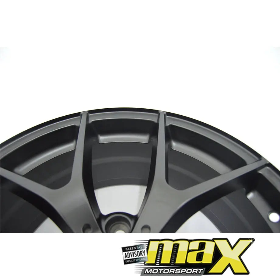 18 Inch Mag Wheel - MX1328 Benz C63 S Style Wheels (5x112 PCD) maxmotorsports