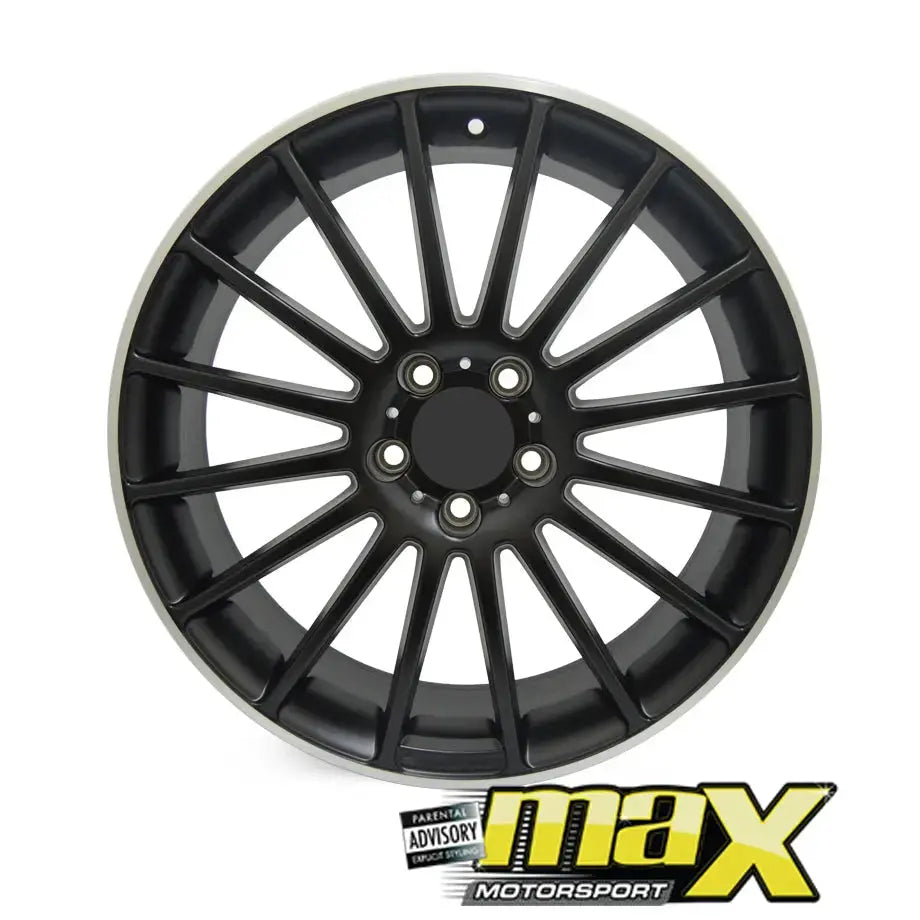 18 Inch Mag Wheel - MX0235-18 Benz Style Wheels - 5x112 PCD Max Motorsport