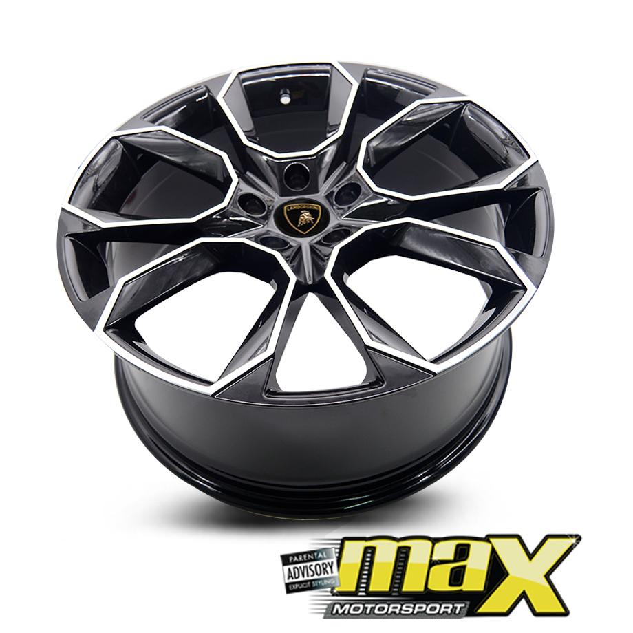 19 Inch Mag Wheel - MX5474 Lambo Replica Wheel 5X112 PCD maxmotorsports