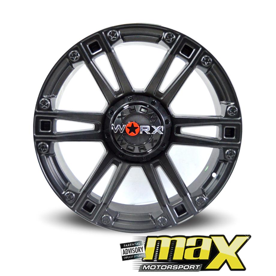 20 Inch Mag Wheel - MX005 Bakkie Wheels (6x139.7 PCD) maxmotorsports