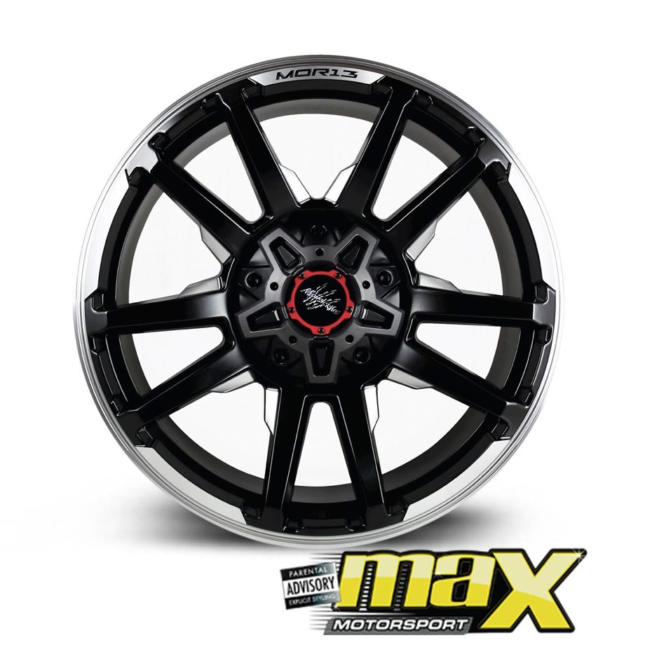 20 Inch Mag Wheel - MonsteRims Mor-13 Assassin MX1131 Bakkie Wheels (6x139.7 PCD) maxmotorsports