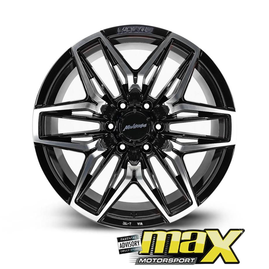 20 Inch Mag Wheel - MonsteRims Mor-18 ERA MX6091 Bakkie Wheels (6x139.7 PCD) maxmotorsports
