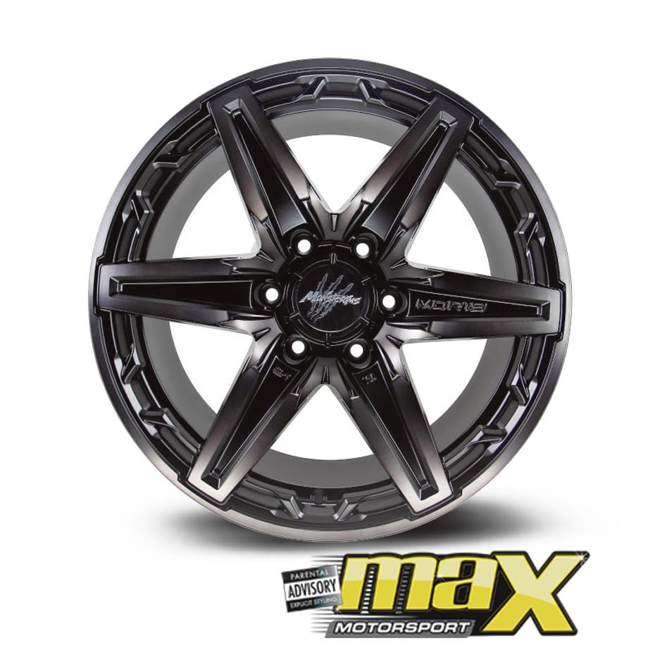 20 Inch Mag Wheel - MonsteRims Mor-19 Fantasia MXJA068 Bakkie Wheels (6x139.7 PCD) maxmotorsports