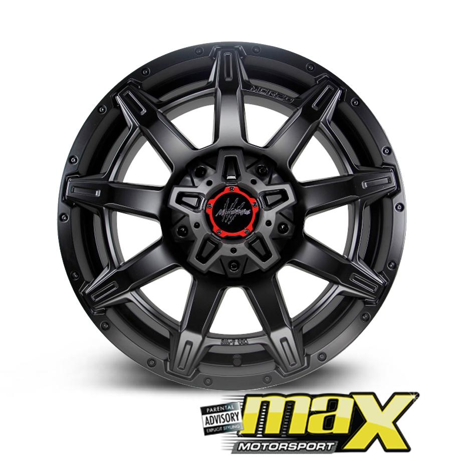 20 Inch Mag Wheel - MonsteRims Mor-20 Hydra MX066 Bakkie Wheels (6x139.7 PCD) maxmotorsports