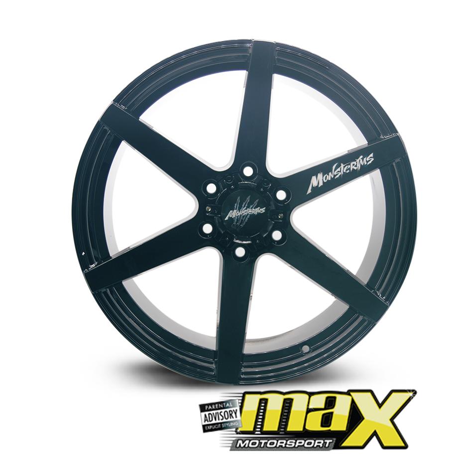 20 Inch Mag Wheel - MonsteRims Mor-SP1 MX6006C Bakkie Wheels (6x139.7 PCD) maxmotorsports