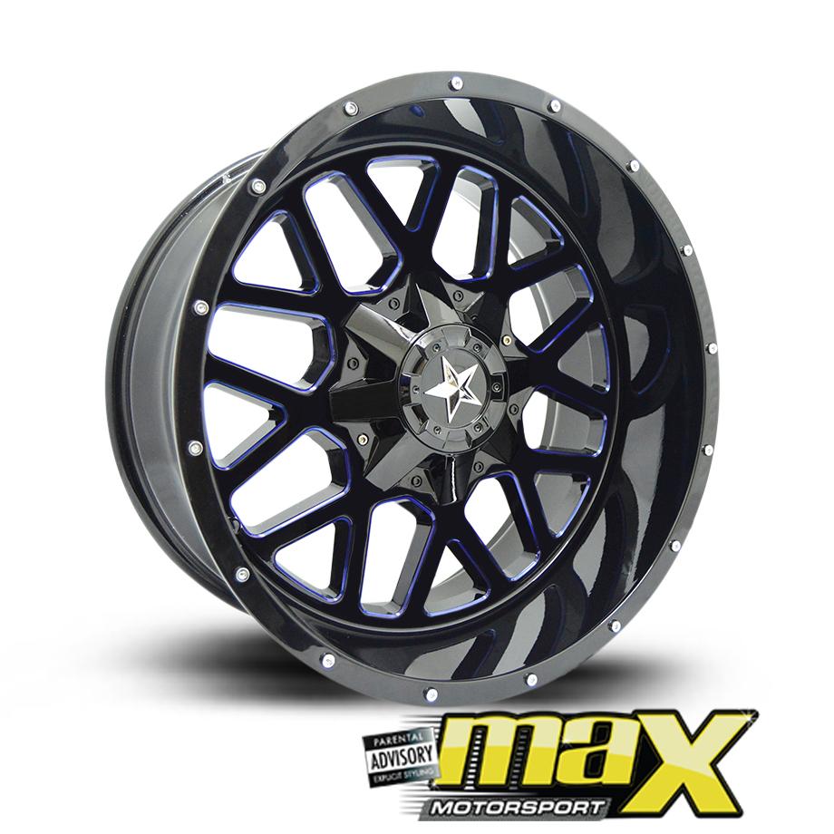20 Inch Mag Wheel - Bakkie Wheel - MX863 (6x135/139.7 PCD) maxmotorsports