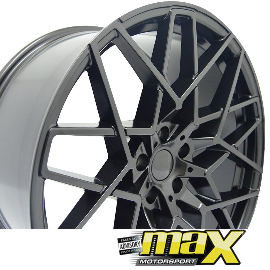 20 Inch Mag Wheel - M8 Competition Style Wheels 5x112 PCD (Narrow & Wide) maxmotorsports