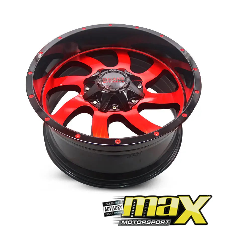 20 Inch Mag Wheel - MX1005 Bakkie Wheel (6x135 /139.7 PCD) maxmotorsports