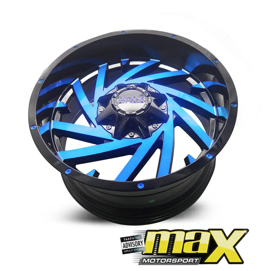 20 Inch Mag Wheel - MX1013 Bakkie Wheel (6x135 /139.7 PCD) maxmotorsports